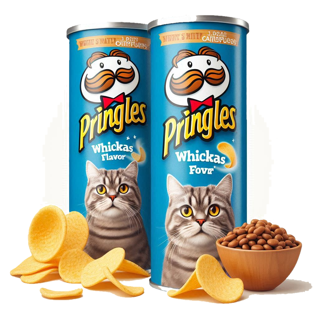 Pringlos® Whiskas®, кошачий корм 2х168г - купить в интернет-магазине neitraexpress